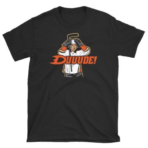 Duuude Anaheim Hockey Vintage TShirt