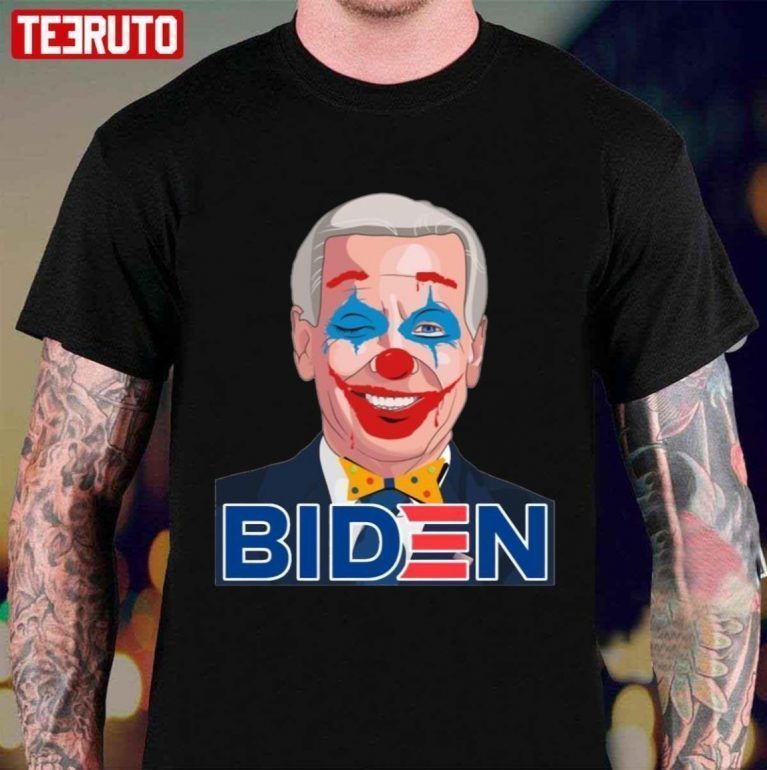 American Clown Joe Biden Anti 2022 Shirts