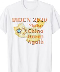 China Joe Biden 2020 Make China Great Again Vintage TShirt