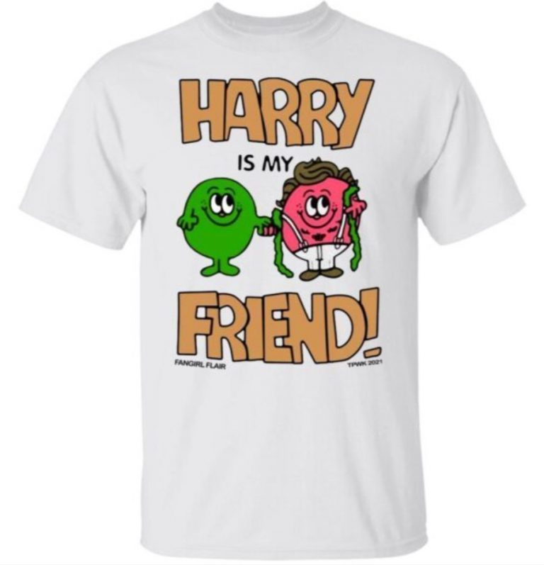 Vintage Harry Is My Friend TShirt