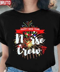 Hospital Nurse Crew Happy New Year 2022 Medical Instruments Tee Shirt
