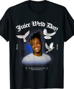 Juice WRLD Day at United Center Aways Remember Unisex TShirt