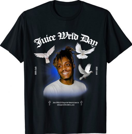 Juice WRLD Day at United Center Aways Remember Unisex TShirt