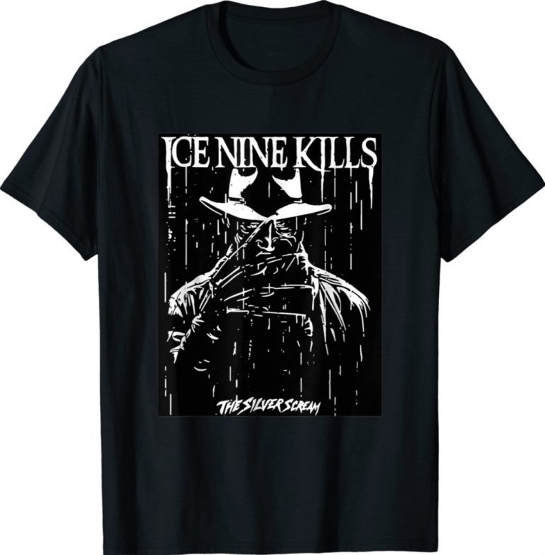 Ices Nines Kills The Silver Scream Vintage Tee Shirt