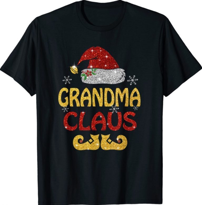 Grandma Claus Christmas Pajama Family Matching Xmas 2022 Shirts