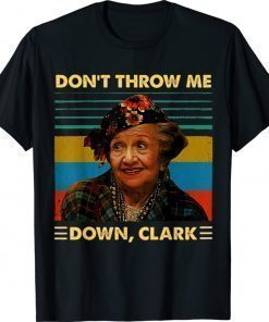 Vintage Don't Throw Me Down Clark Tee Shirt