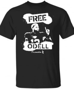Free odell vintage tshirt