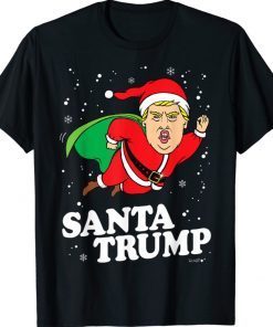 Donald Trump Ugly Christmas Gift TShirt