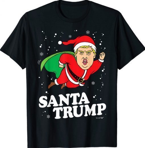 Donald Trump Ugly Christmas Gift TShirt