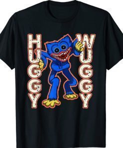 Poppy Playtime Huggy Wuggy Playtime Horror Game Unisex Shirts