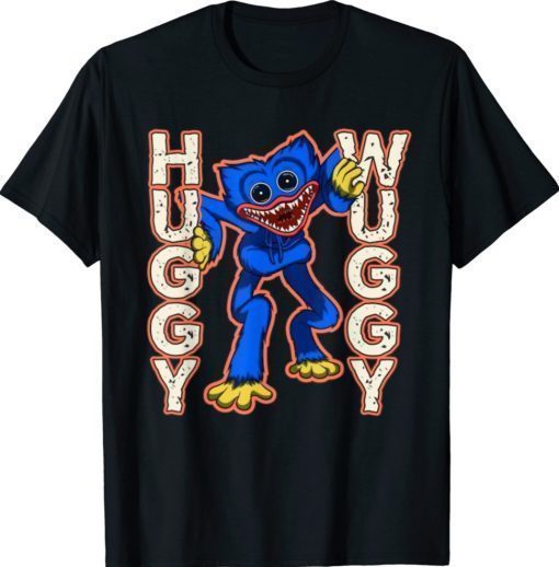 Poppy Playtime Huggy Wuggy Playtime Horror Game Unisex Shirts