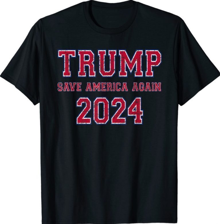 Donald Trump 2024 Save America Again TShirt