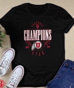 Utah Utes 2021 PAC-12 Football Conference Champions 2022 Shirts