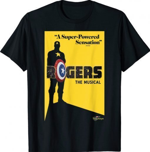 Hawkeye Rogers The Musical Poster 2022 Shirts