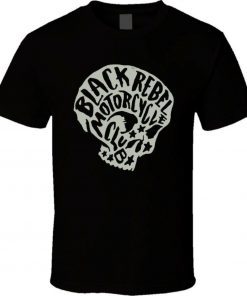 Vintage Black Rebel Motorcycle Club Logo TShirt