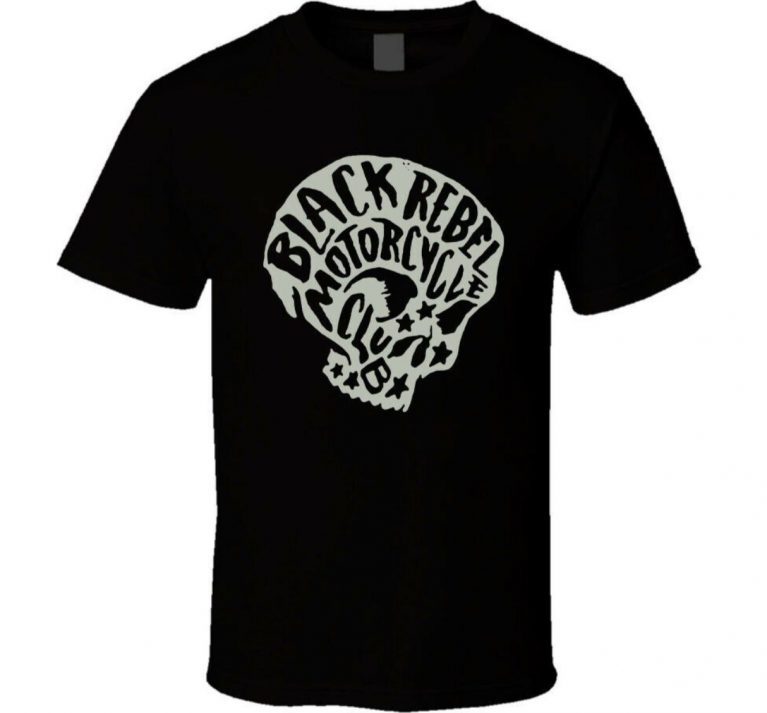 Vintage Black Rebel Motorcycle Club Logo TShirt