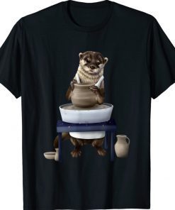 Pottery Otter Gift Shirts