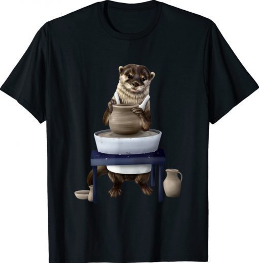 Pottery Otter Gift Shirts