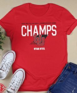 Utah Utes PAC-12 Football Conference Champions Tee Shirt