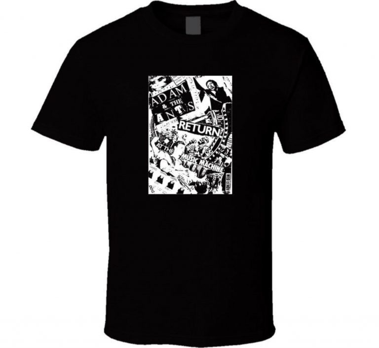 Adam And The Ants Antmusic Tee Shirt