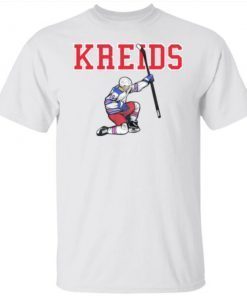 Chris Kreider New York Rangers Krieds Tee Shirt