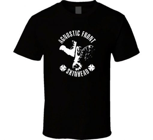 Agnostic Front Skinhead Vintage TShirt