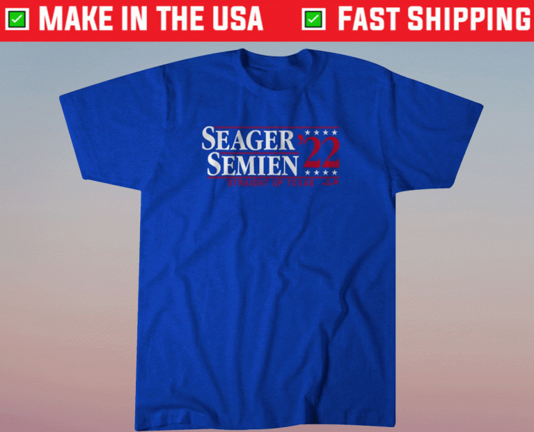 Seager-Semien 22 Tee Shirt