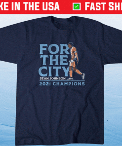 Sean Johnson For The City Tee Shirt