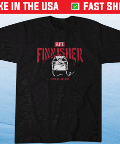 Sebastian Aho Elite Finnisher Tee Shirt