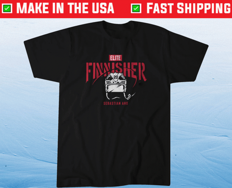 Sebastian Aho Elite Finnisher Tee Shirt