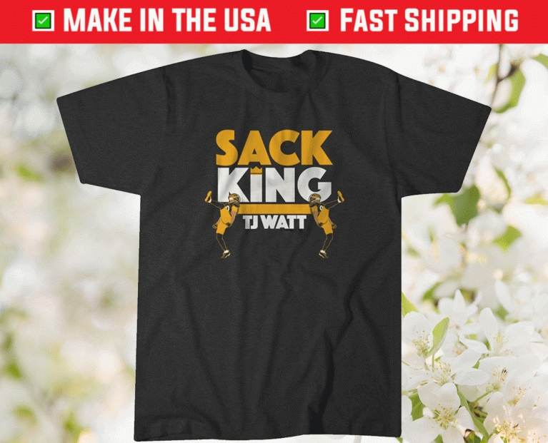 Vintage TJ Watt Sack King TShirt