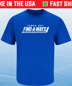 Tampa Bay Find-A-Ways Tampa Bay Hockey Tee Shirt