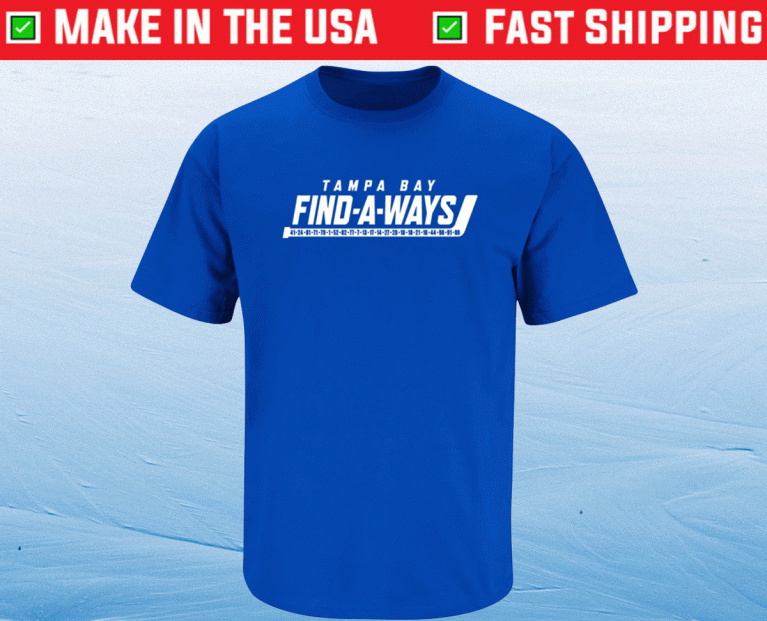 Tampa Bay Find-A-Ways Tampa Bay Hockey Tee Shirt