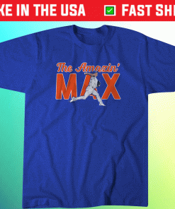 The Amazin Max Scherzer Tee Shirt