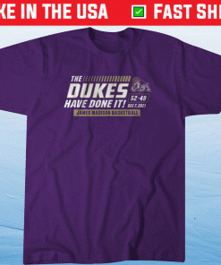 The Dukes Have Done It Tee Shirt