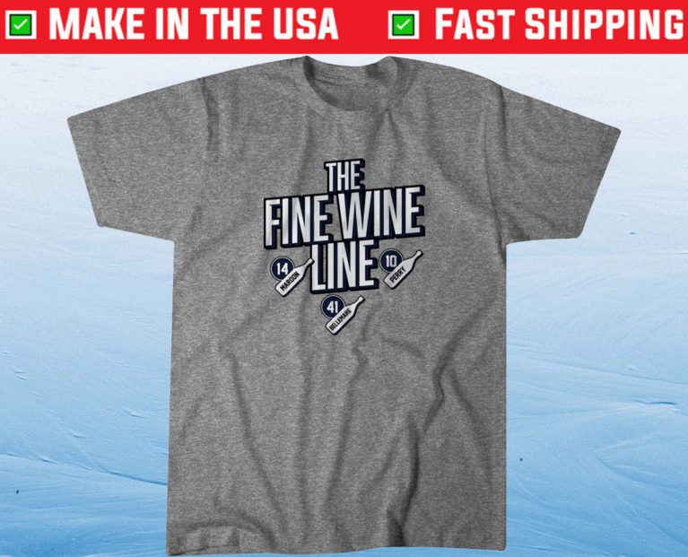 The Fine Wine Line Tampa Bay Tee Shirt