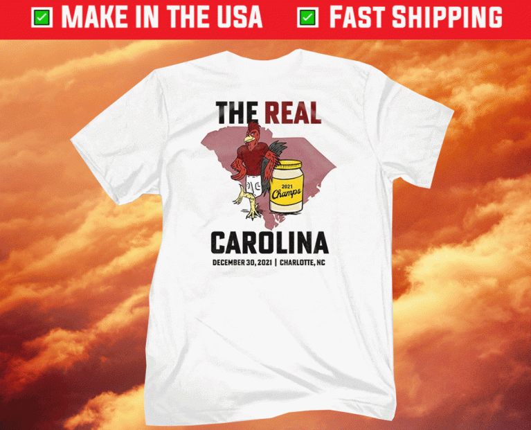 The Real SC M Bowl Champs Tee Shirt