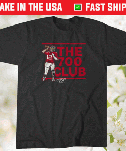 Tom Brady The 700 Club Tee Shirt