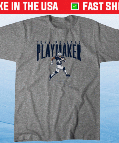 Tony Pollard Playmaker Tee Shirt