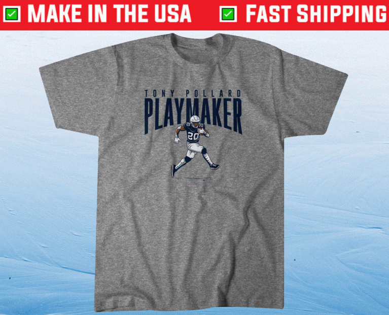 Tony Pollard Playmaker Tee Shirt