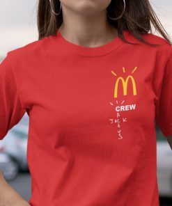 Travis Scott Mcdonalds Unisex TShirt