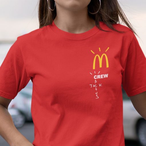 Travis Scott Mcdonalds Unisex TShirt