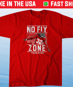 Tyrann Mathieu No Fly Zone Tee Shirt