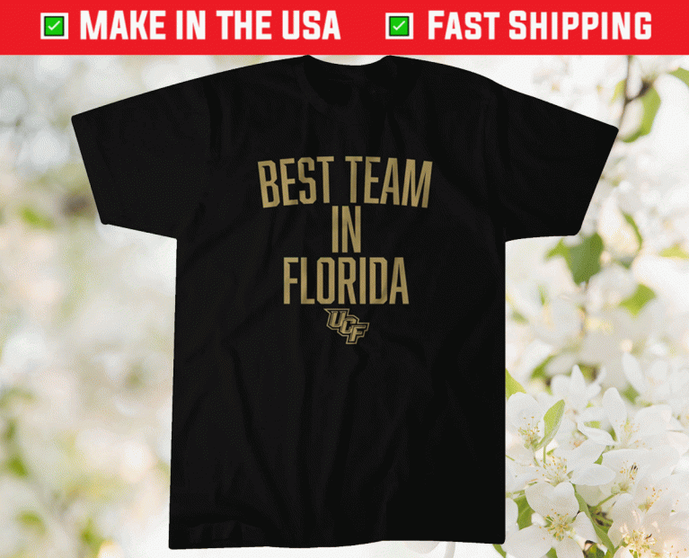 UFC Best Team In Florida Vintage TShirt