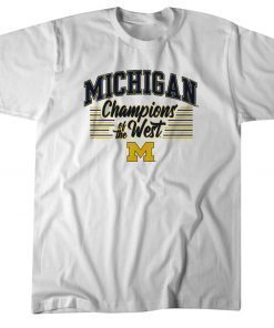 Michigan Champions of the West Tee Shirt