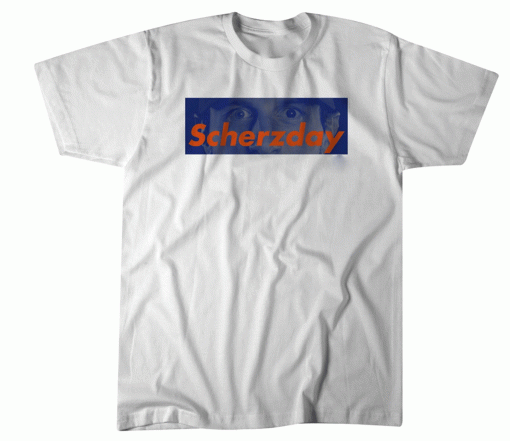 Max Scherzer Scherzday NY 2022 Shirts