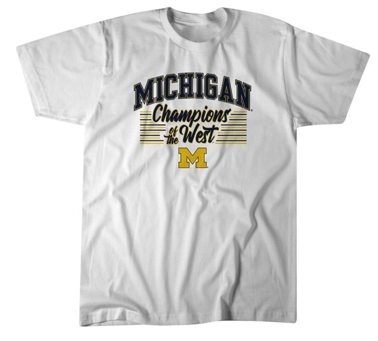 Michigan Champions of the West Tee Shirt