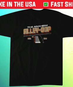 Zegras and Milano Anaheim Alley-Oop 2022 Shirts