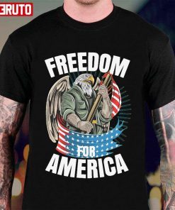 Vintage Freedom For America Free America 2022 Shirts