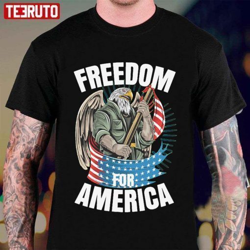 Vintage Freedom For America Free America 2022 Shirts